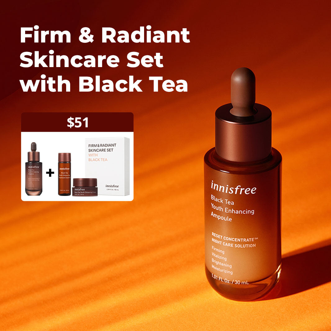 JAN BLACK TEA AMPOULE innisfree Singapore