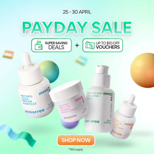 [25 - 30 APR] IT'S PAYDAY 😎