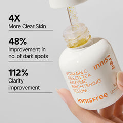 Vitamin C Green Tea Enzyme Brightening Serum 30ml Vitamin C Green Tea Enzyme Brightening Serum 30ml