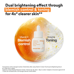 Vitamin C Green Tea Enzyme Brightening Serum 30ml Vitamin C Green Tea Enzyme Brightening Serum 30ml
