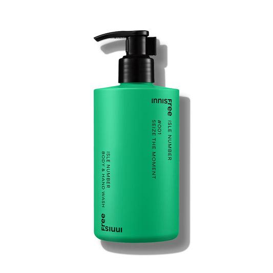 INNISFREE Isle Number Body & Hand Wash 300ml (01 Seize The Moment)