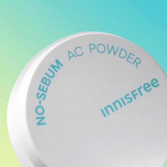 No Sebum AC Powder 5g - Makeup Setting, Oil Control, Loose Powder for Acne Skin