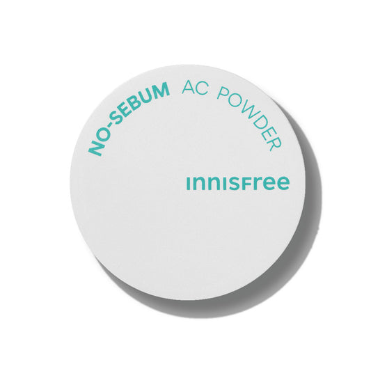 No Sebum AC Powder 5g - Makeup Setting, Oil Control, Loose Powder for Acne Skin