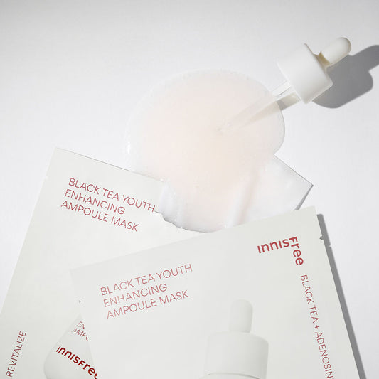 Black Tea Youth Enhancing Ampoule Mask 28ml