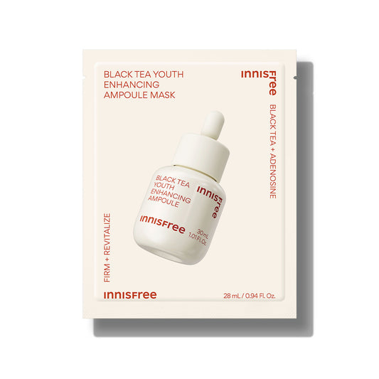 Black Tea Youth Enhancing Ampoule Mask 28ml