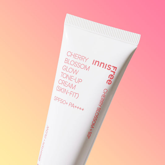 Cherry Blossom Glow Tone-up Cream (Skin-Fit) SPF50+ PA++++ 50ml