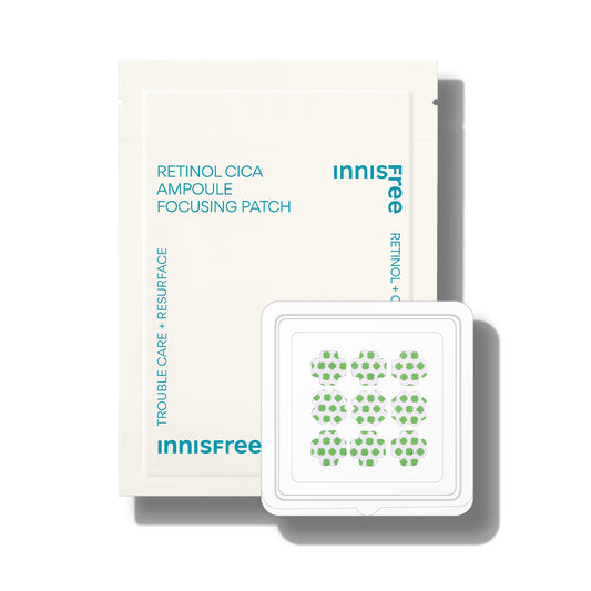 Retinol Cica Ampoule Focusing Patch – Acne Patch for Targeted Soothing Blemish Care