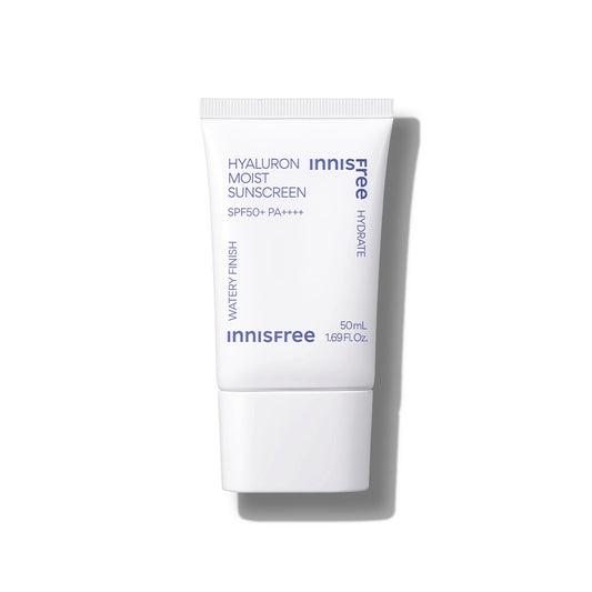 Hyaluron Moist Sunscreen 50ml - Light, Moisturising, No White Cast