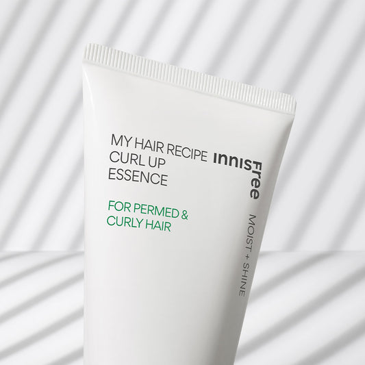 My Hair Recipe Curl Up Essence (for Permed & Curly Hair) 100ml