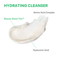 Green Tea Amino Hydrating Cleansing Foam 150g