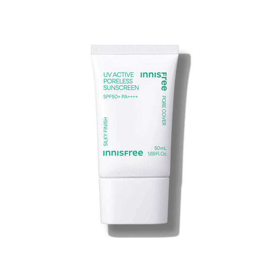 UV Active Poreless Sunscreen 50ml - Tinted Sunscreen with Pore Priming