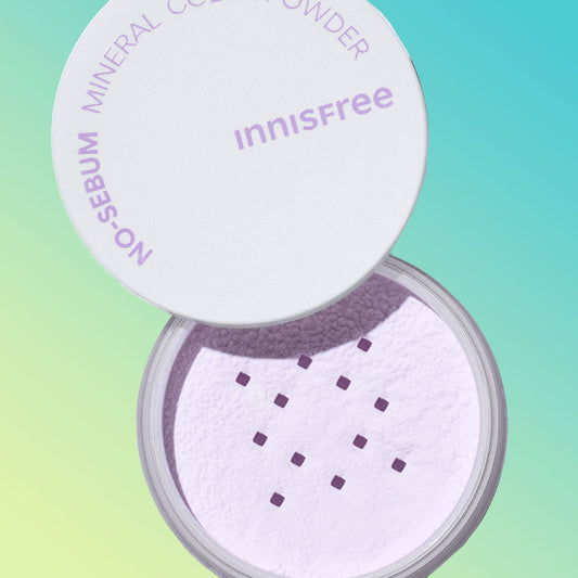 No-Sebum Mineral Color Powder