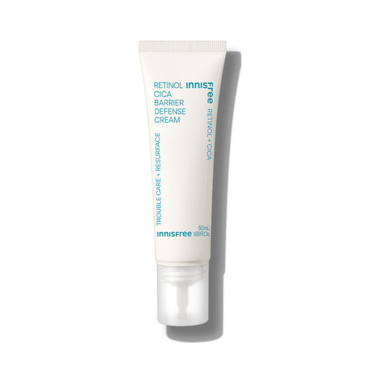 Retinol Cica Barrier Defense Cream 50ml – Moisturiser for Soothing Barrier Repair & Blemish Care