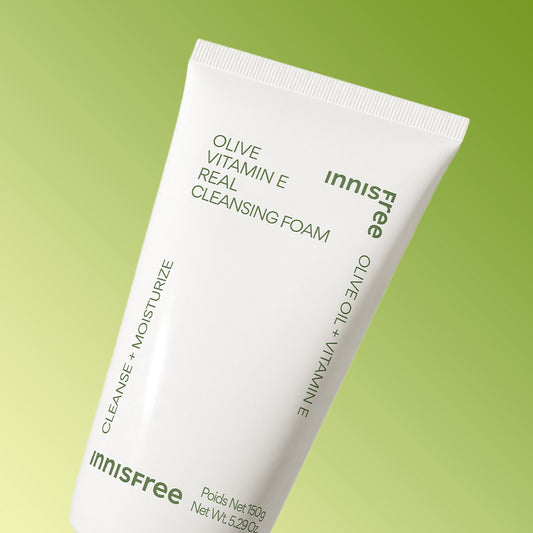 Olive Vitamin E Real Cleansing Foam 150g