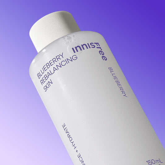 (Online Exclusive) Blueberry Rebalancing Skin 150ml - Toner for Healthy Skin pH & All Skin Types