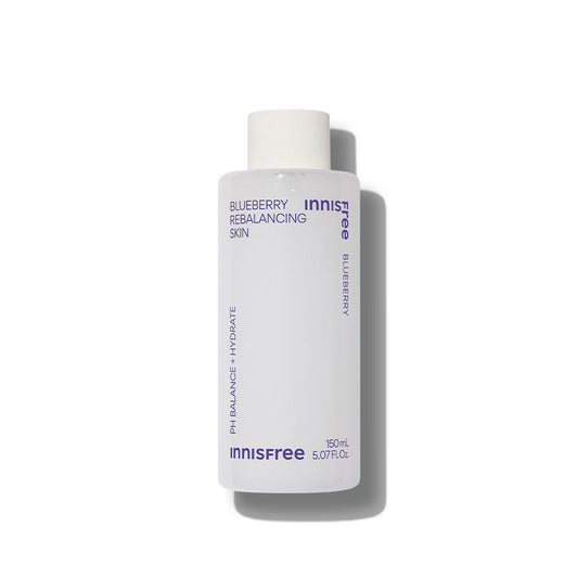 (Online Exclusive) Blueberry Rebalancing Skin 150ml - Toner for Healthy Skin pH & All Skin Types