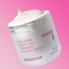 Collagen Green Tea Ceramide Bounce Cream 50ml Collagen Green Tea Ceramide Bounce Cream 50ml