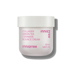 Collagen Green Tea Ceramide Bounce Cream 50ml Collagen Green Tea Ceramide Bounce Cream 50ml