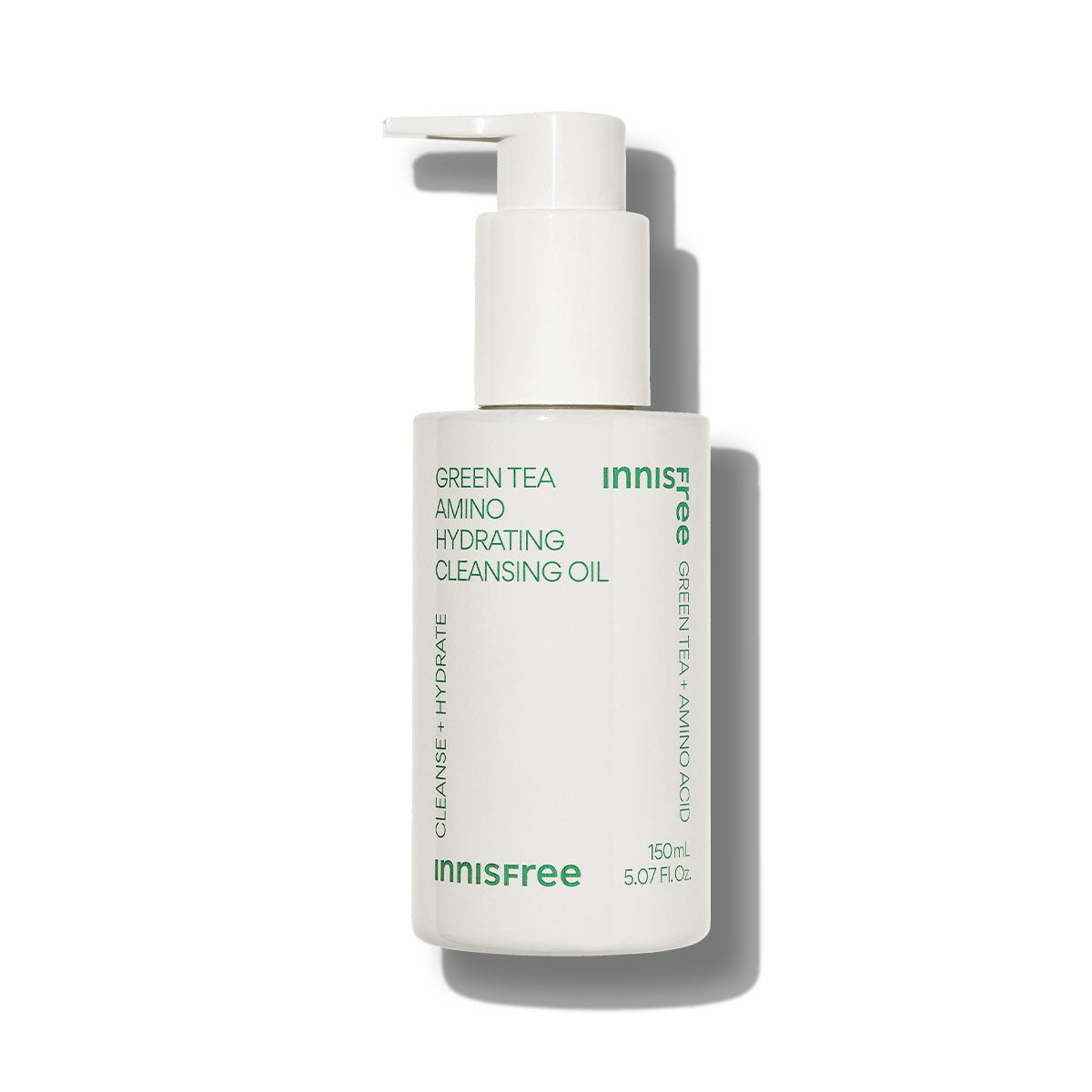 Green Tea Amino Hydrating Cleansing Oil 150ml – innisfree Singapore
