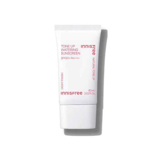 Tone Up Watering Sunscreen 60ml - Dewy Tinted Sunscreen, Tone Up & Hydration
