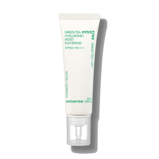 Green Tea Hyaluronic Moist Sun Serum 50ml - Sunscreen & Hydrating Skincare