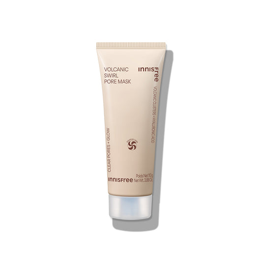 INNISFREE Volcanic Swirl Pore Mask 110g - Hydrating Pore Cleansing & Pore Tightening