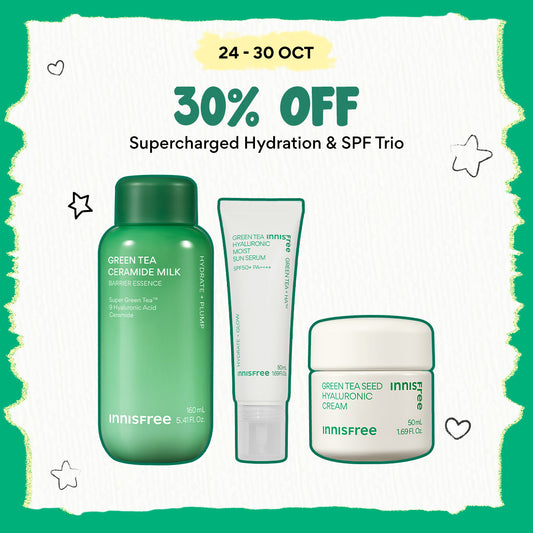 Supercharged Hydration & SPF Trio