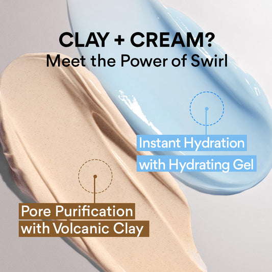 INNISFREE Volcanic Swirl Pore Mask 110g - Hydrating Pore Cleansing & Pore Tightening