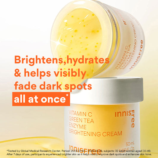 INNISFREE Vitamin C Green Tea Enzyme Brightening Cream 50ml