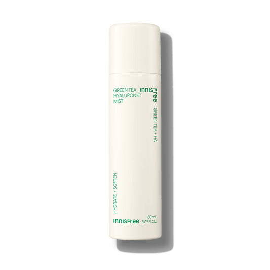 Green Tea Hyaluronic Mist 150ml - Facial Mist for Instant Hydration & Skin Refresh