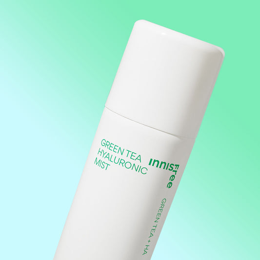Green Tea Hyaluronic Mist 150ml - Facial Mist for Instant Hydration & Skin Refresh