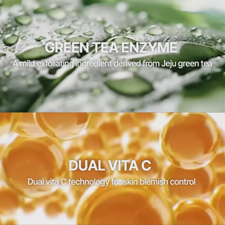 Vitamin C Green Tea Enzyme Brightening Serum 30ml Vitamin C Green Tea Enzyme Brightening Serum 30ml