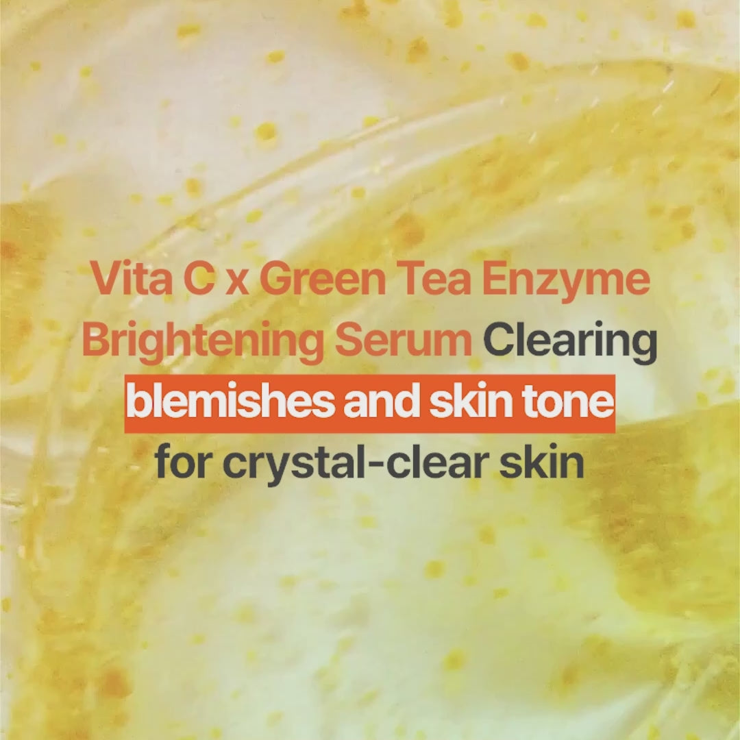 Vitamin C Green Tea Enzyme Brightening Serum 30ml Vitamin C Green Tea Enzyme Brightening Serum 30ml