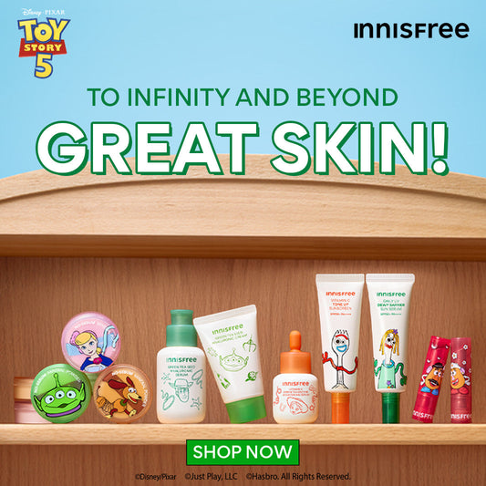 [MAY'26] MAY SPECIALS | INNISFREE X TOY STORY