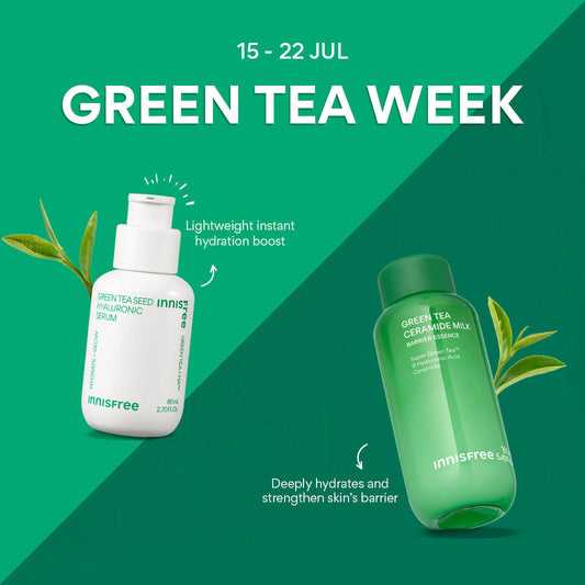 [July'26] Green Tea Week