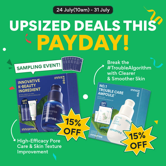 [24-28 JUL] IT'S PAYDAY!