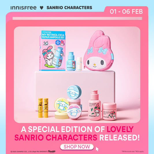 [1-6 FEB] 2.2 SALE WITH SANRIO