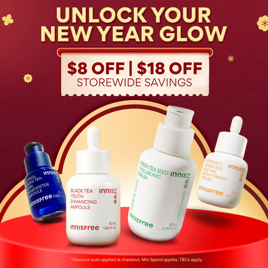 [23-31 JAN'26] Unlock Your New Year Glow