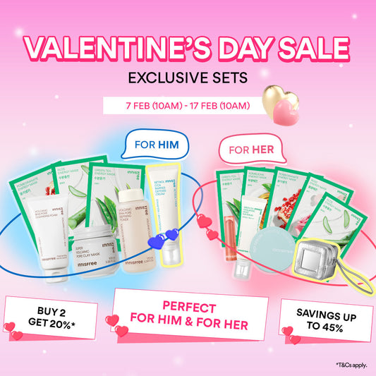 [7-17 FEB] VALENTINE'S DAY