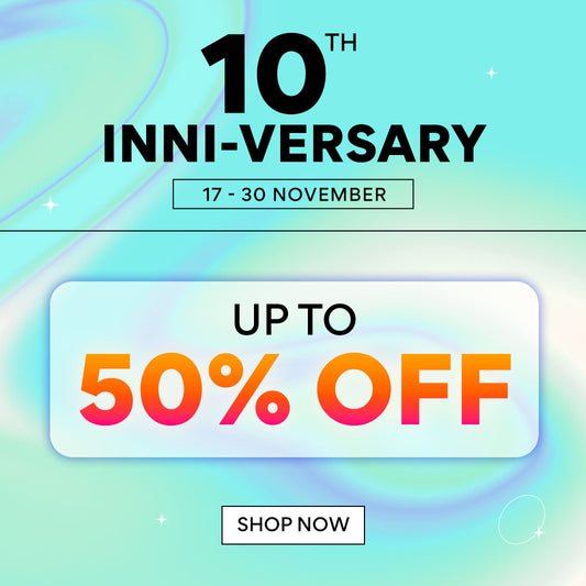 [17 - 30 NOV] 10th INNI-VERSARY