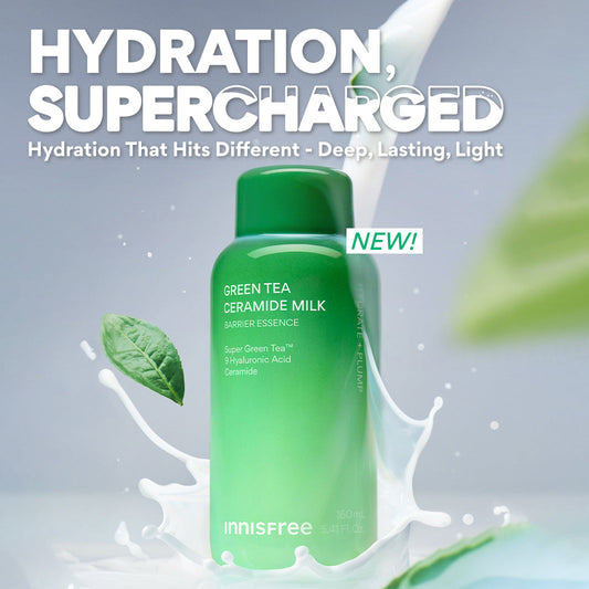 Green Tea Ceramide Milk