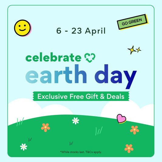 [6 - 23 APRIL] Celebrate Earth Day with INNISFREE 💚