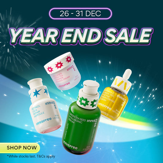 [26 - 31 DEC] YEAR END SALE🎉