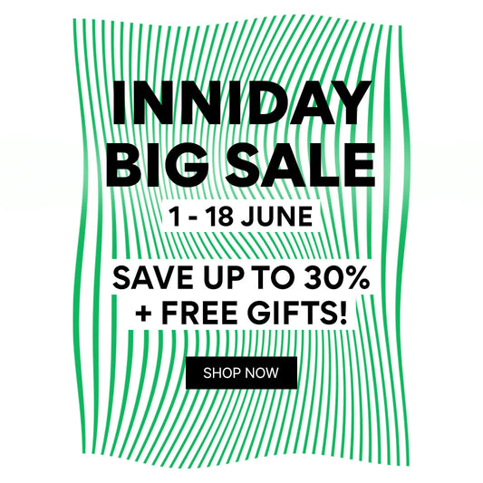 [1 - 18 JUNE] INNI-DAY BIG SALE ❤️