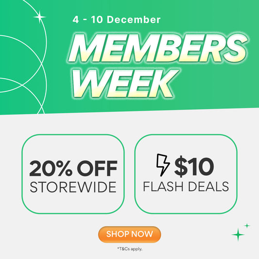 [4 - 10 DEC] MEMBERS WEEK