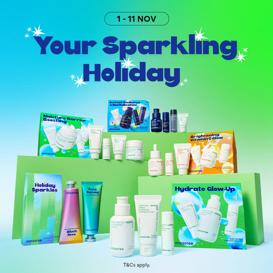 [NOV'25] Your Sparkling Holiday | 11.11 Sale🔥