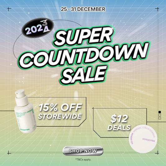 [25 - 31 Dec] Super Countdown Sale