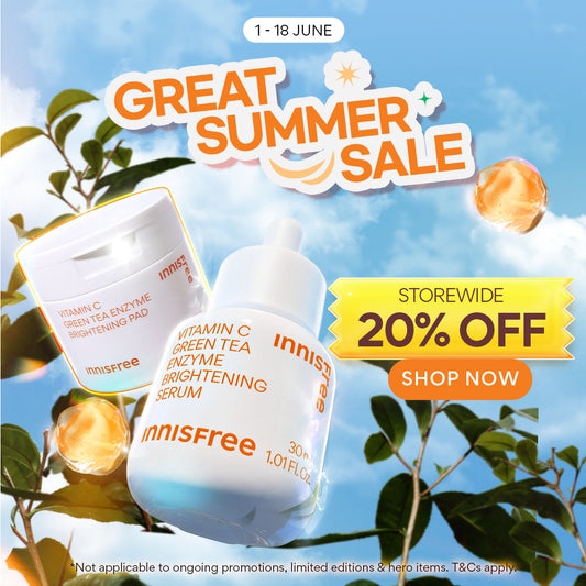 [1 - 18 JUNE] Great Summer Sale 🌞