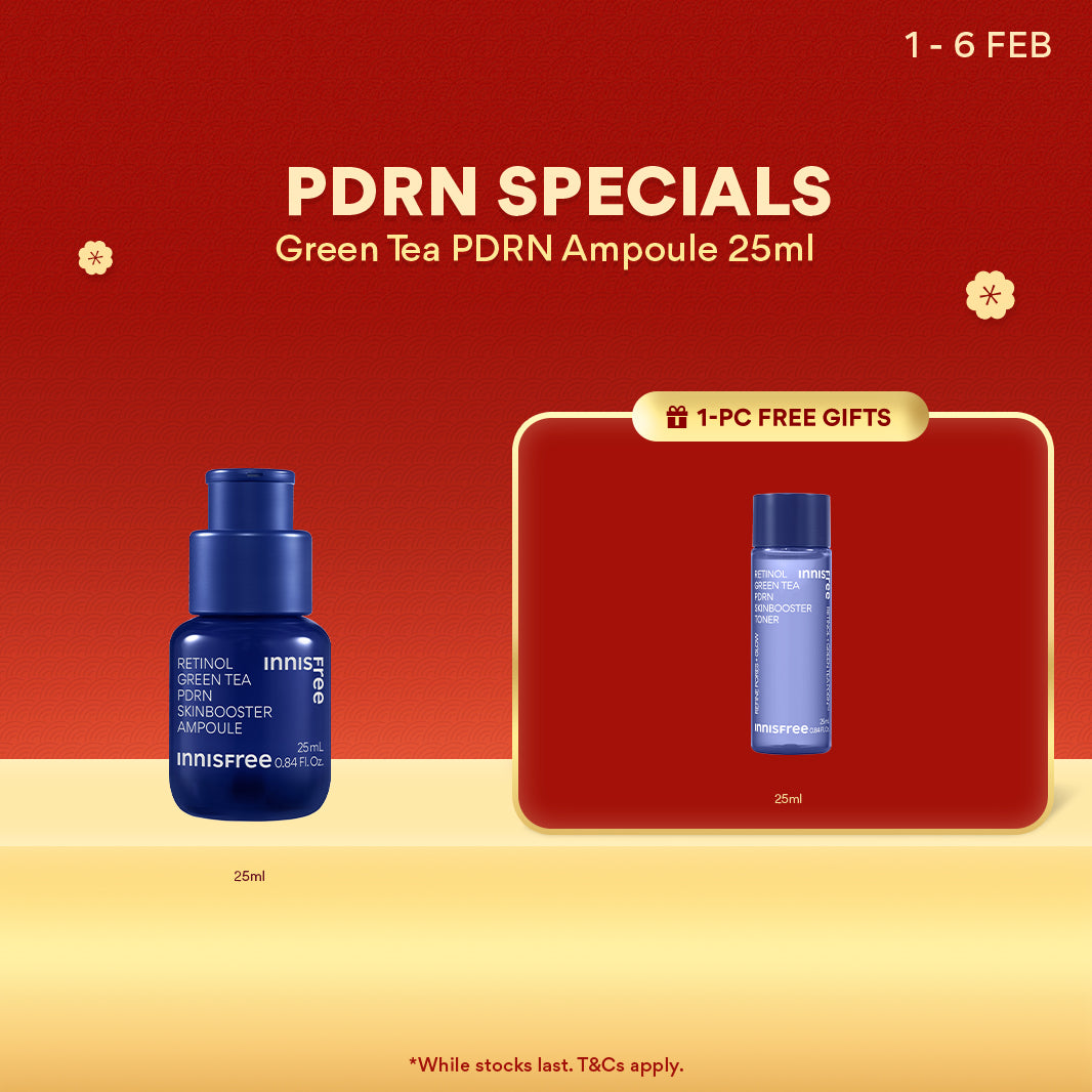 Retinol Green Tea PDRN Skinbooster Ampoule