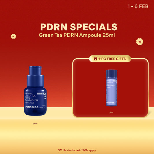 Retinol Green Tea PDRN Skinbooster Ampoule